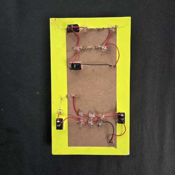 Parallel & Series Combination of Capacitor Working Model - Image 2