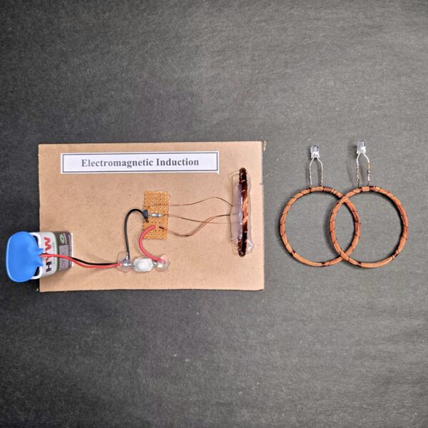 Electromagnetic Induction Working Model