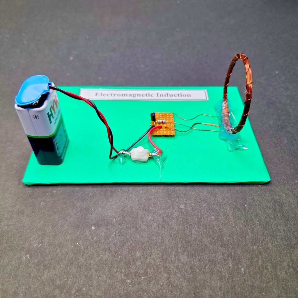 Electromagnetic Induction Working Model - My Store