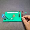 Electromagnetic Induction Working Model