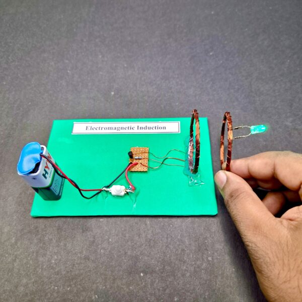 Electromagnetic Induction Working Model