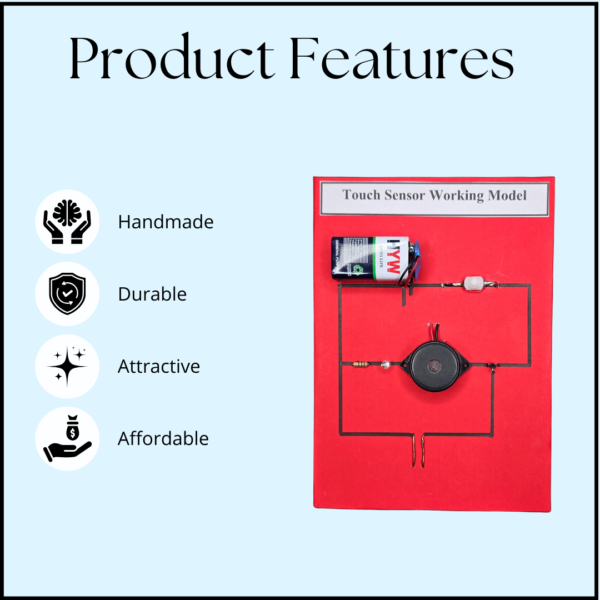 Touch Sensor Working Model - Image 5