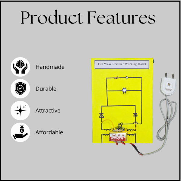 Full Wave Rectifier Working Model - Image 4