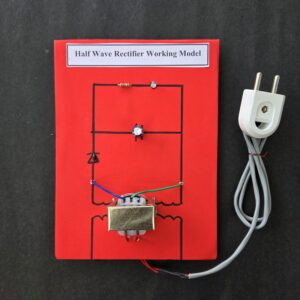 Half Wave Rectifier Working Model