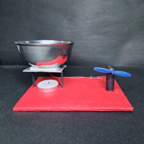 Thermoelectric Generator Working Model - Image 2