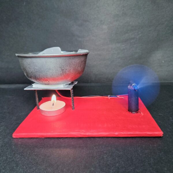 Thermoelectric Generator Working Model
