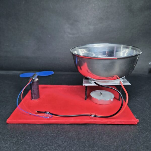 Thermoelectric Generator Working Model - Image 3