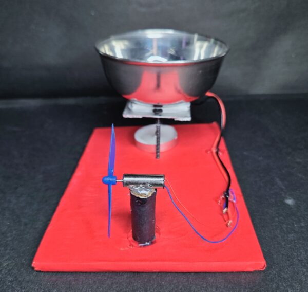 Thermoelectric Generator Working Model - Image 4