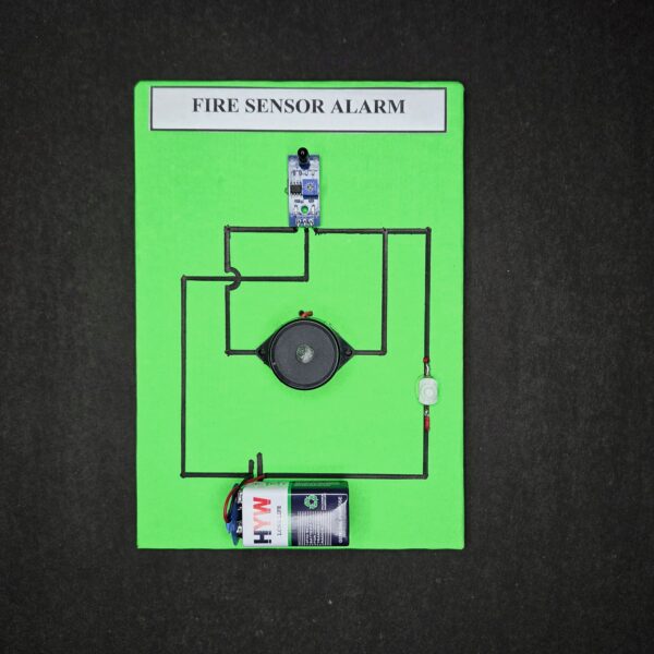 Fire Sensor Alarm Working Model
