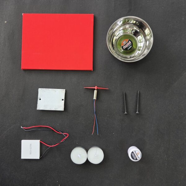 Components Kit for Thermoelectric Generator Working Model