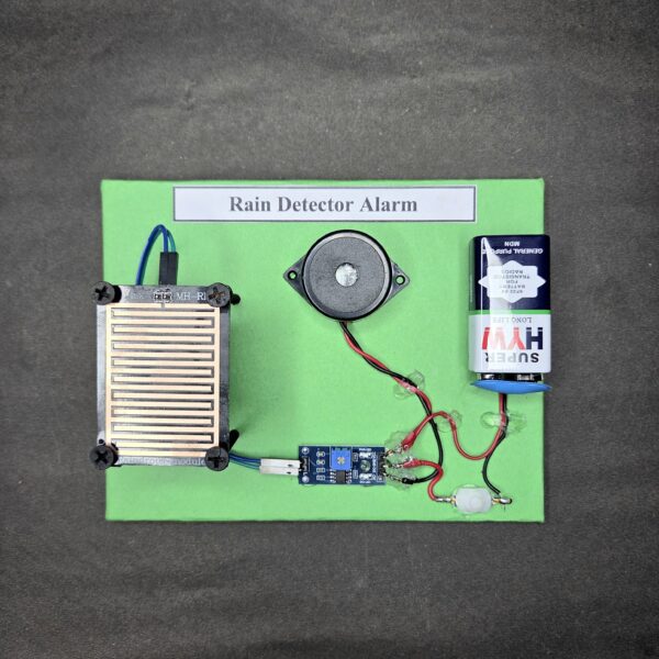Rain Detector Alarm Working Model - Image 3