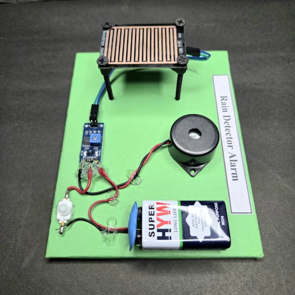 Rain Detector Alarm Working Model - Image 2