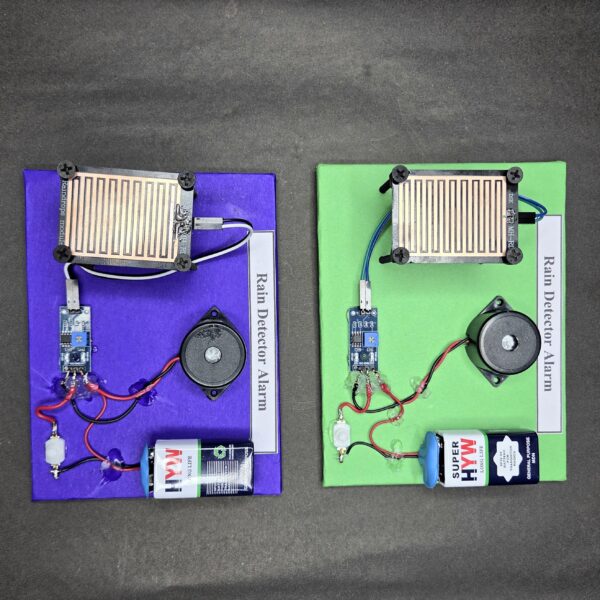 Rain Detector Alarm Working Model - Image 4