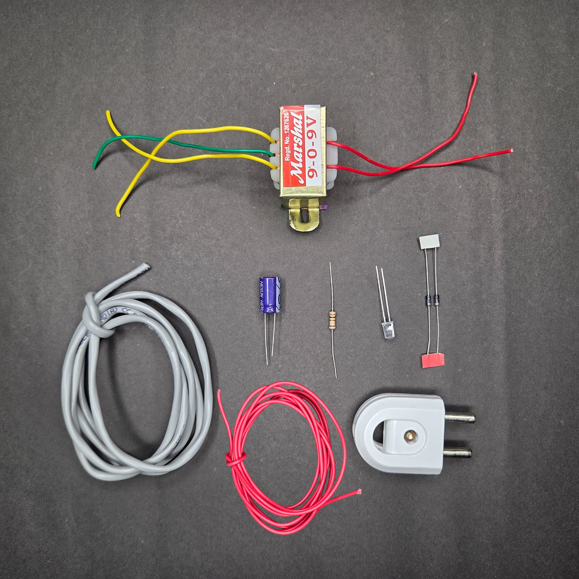 Full Wave Rectifier Project Kit