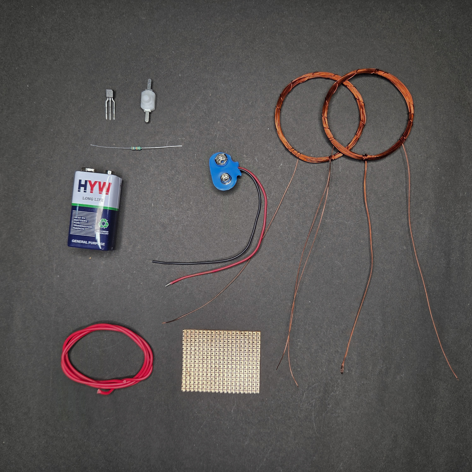 Electromagnetic Induction Project Kit