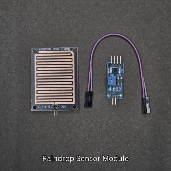 Rain Detector Alarm Project Kit - Image 2