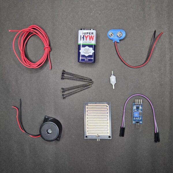 Rain Detector Alarm Project Kit