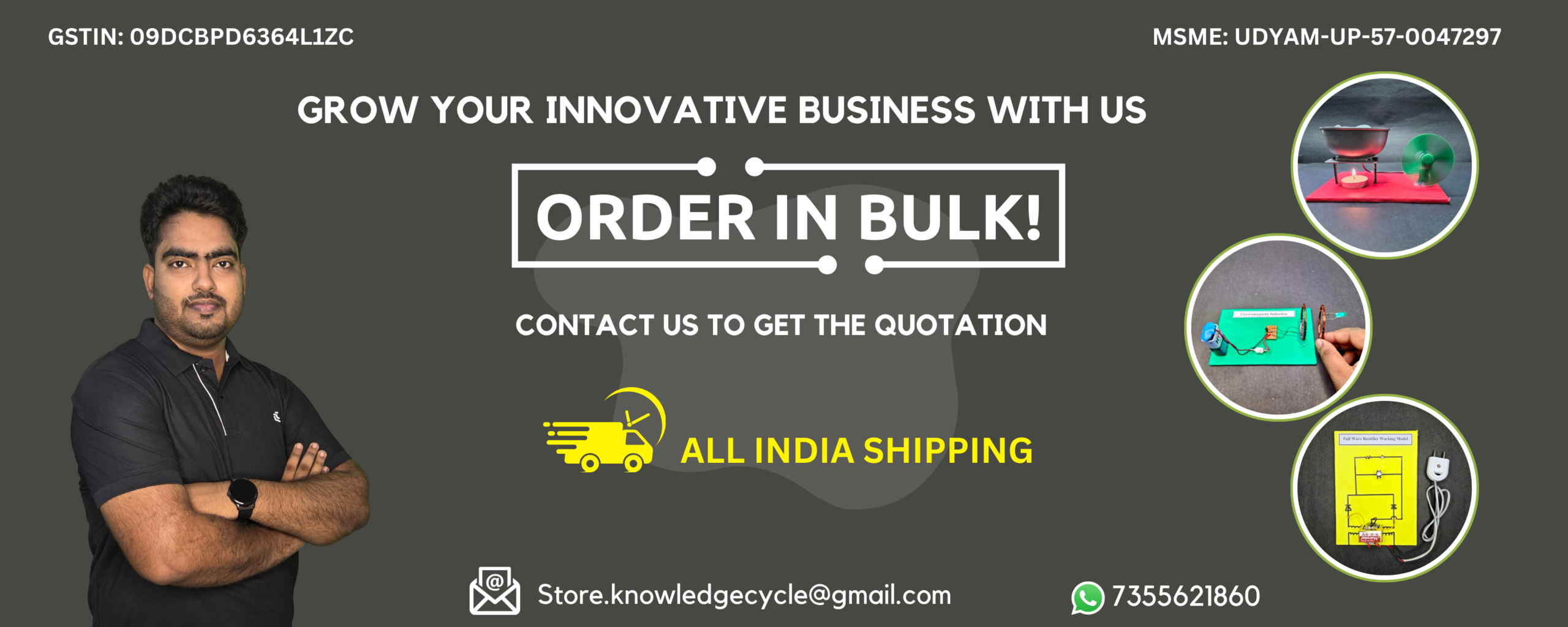 bulk order poster